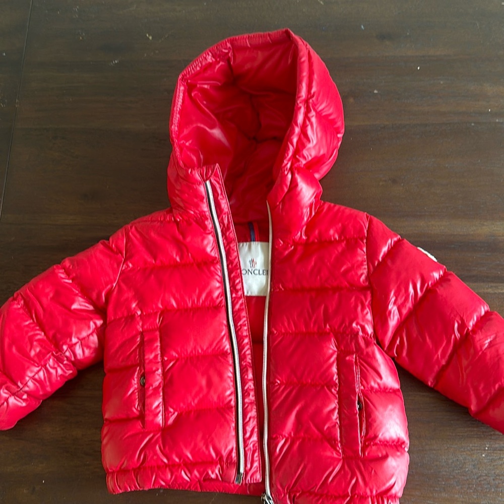 Moncler baby jacket